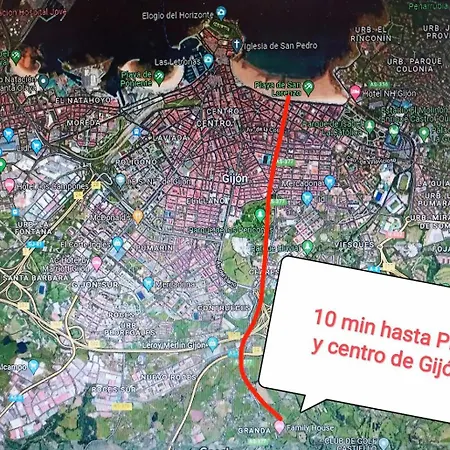 Casa Entera Family House Hébergement de vacances