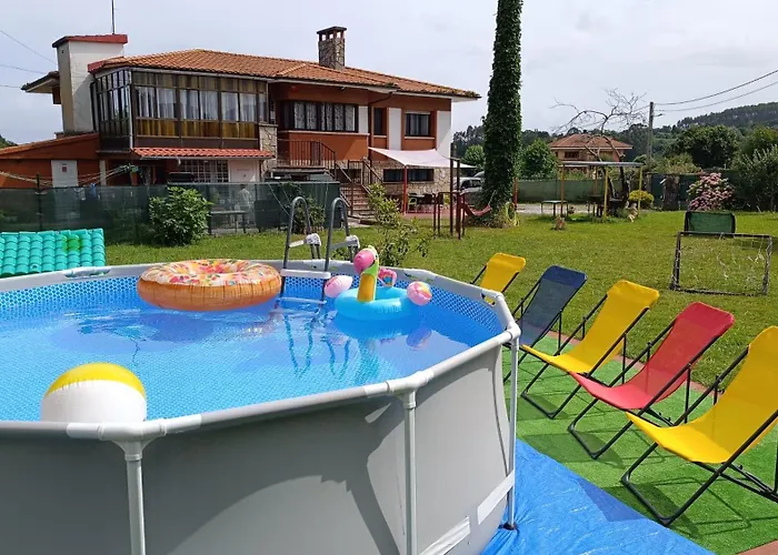 Casa Entera Family House Gijón