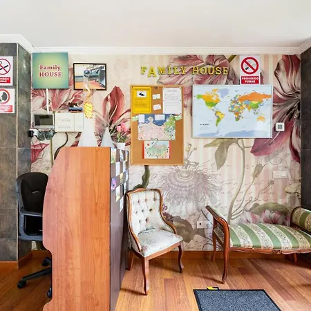 Сasa de vacaciones Family House Gijón